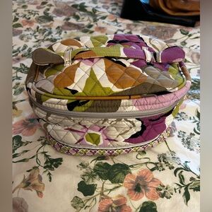 Vera Bradley cosmetic bag